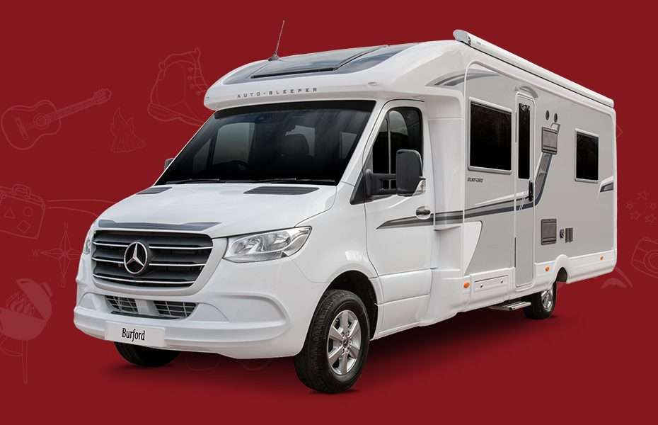 NEW UNREGISTERED MERCEDES BENZ BURFORD AVAILABLE TODAY